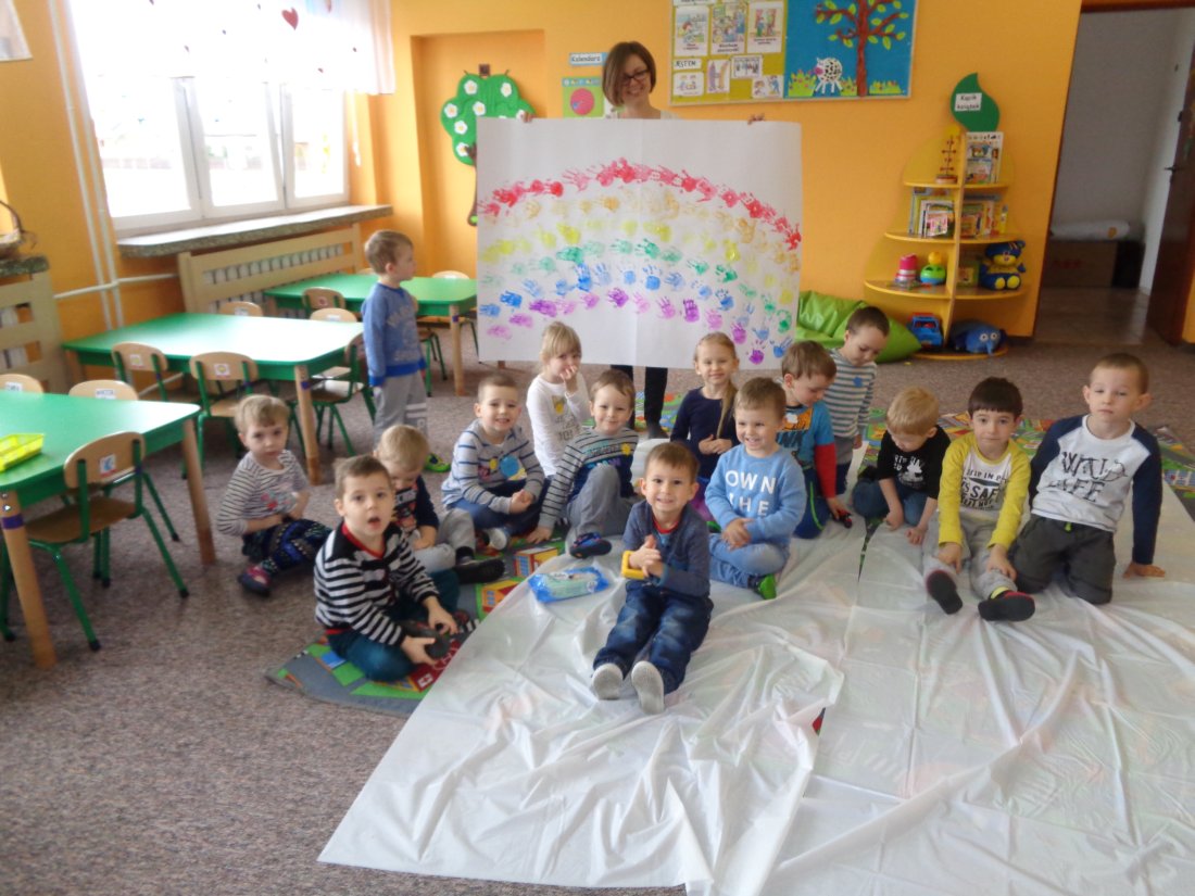 Warsztaty z przyrodnikiem w przedszkolu w Sławsku